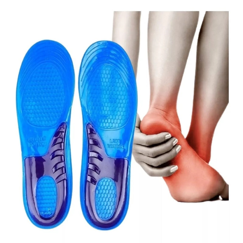 Palmilha Dual Gel Anatômica